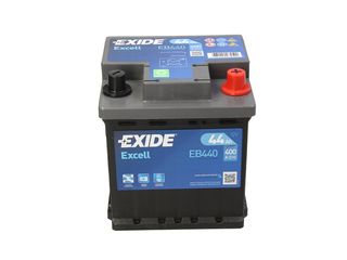 ΜΠΑΤΑΡΙΑ ΑΥΤΟΚΙΝΗΤΟΥ EXIDE 12V 44Ah/400A -thumb-2