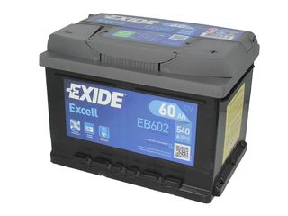 ΜΠΑΤΑΡΙΑ ΑΥΤΟΚΙΝΗΤΟΥ EXIDE 12V 60Ah/540A 