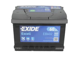 ΜΠΑΤΑΡΙΑ ΑΥΤΟΚΙΝΗΤΟΥ EXIDE 12V 60Ah/540A -thumb-2