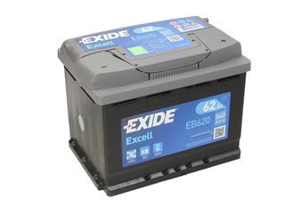 ΜΠΑΤΑΡΙΑ ΑΥΤΟΚΙΝΗΤΟΥ EXIDE 12V 62Ah/540A-thumb-1