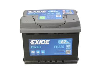 ΜΠΑΤΑΡΙΑ ΑΥΤΟΚΙΝΗΤΟΥ EXIDE 12V 62Ah/540A-thumb-2