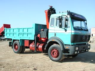 Ανατροπή + Γερανός Mercedes-Benz 1995 1831