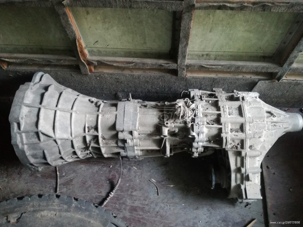 Σασμάν (Κιβώτιο ταχυτήτων) Nissan D22 (κύριο & βοηθητικό) 4x4