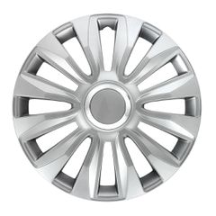 Lampa Τασια 16'' Avalone Pro Ασημι Σετ