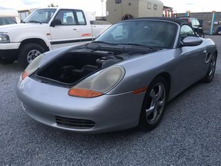 Porsche Boxster 1999- Ολόκληρο για ανταλλακτικα Μοτέρ 2.7 Κουκούλα λειτουργεί!!!