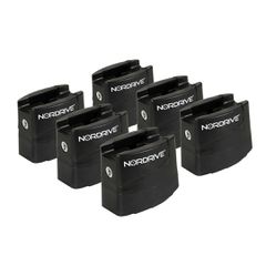 Nordrive Kit Άκρα-Πόδια για Μπάρες Ford Transit Custom 6τμχ