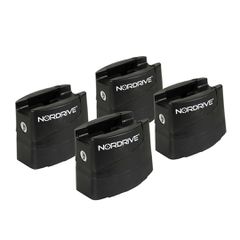 Nordrive Kit Άκρα-Πόδια για Μπάρες Opel Combo 2001-2011 4τμχ