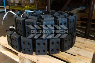 DIEHL ελαστικά πέλματα για Vögele, Wirtgen,Dynapac, Bobcat, CAT, Gehl, Hitachi, Komatsu, Kobelco, IHI-thumb-17