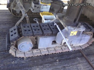 DIEHL ελαστικά πέλματα για Vögele, Wirtgen,Dynapac, Bobcat, CAT, Gehl, Hitachi, Komatsu, Kobelco, IHI-thumb-15