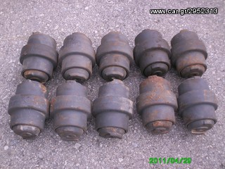 DIEHL ελαστικά πέλματα για Vögele, Wirtgen,Dynapac, Bobcat, CAT, Gehl, Hitachi, Komatsu, Kobelco, IHI-thumb-54