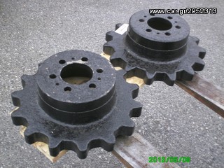 DIEHL ελαστικά πέλματα για Vögele, Wirtgen,Dynapac, Bobcat, CAT, Gehl, Hitachi, Komatsu, Kobelco, IHI-thumb-56