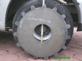 DIEHL ελαστικά πέλματα για Vögele, Wirtgen,Dynapac, Bobcat, CAT, Gehl, Hitachi, Komatsu, Kobelco, IHI-thumb-58