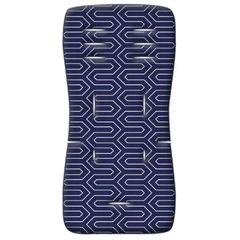 Στρωματάκι καροτσιού Memory Foam Maze μπλε Greco Strom