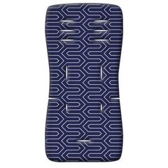 Στρωματάκι καροτσιού 3D Fiber Maze μπλε Greco Strom