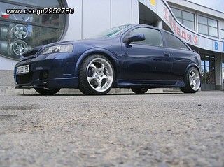 ΓΕΡΜΑΝΙΚΕΣ ΖΑΝΤΕΣ SCHMIDT SPACE LINE 8,5X17 (5-100-30)High Gloss Silver with Stainless Lip! SUPER-ΠΡΟΣΦΟΡΑ!!!**-thumb-15