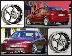 ΓΕΡΜΑΝΙΚΕΣ ΖΑΝΤΕΣ SCHMIDT SPACE LINE 8,5X17 (5-100-30)High Gloss Silver with Stainless Lip! SUPER-ΠΡΟΣΦΟΡΑ!!!**-thumb-16