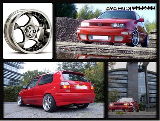ΓΕΡΜΑΝΙΚΕΣ ΖΑΝΤΕΣ SCHMIDT SPACE LINE 8,5X17 (5-100-30)High Gloss Silver with Stainless Lip! SUPER-ΠΡΟΣΦΟΡΑ!!!**-thumb-35