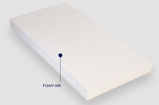 Παιδικό Στρώμα Greco Strom Όμηρος Foam Air Antibacterial ΕΩΣ 101-110x200cm