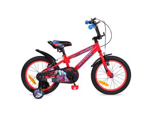 Ποδήλατο παιδικά '24 Ποδήλατο Monster Παιδικό 16'' Red Byox Η προσφορά ισχύει μέχρι τις 31-05-2024