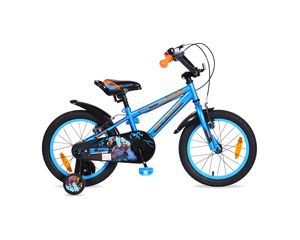 Ποδήλατο παιδικά '24 Ποδήλατο Monster Παιδικό 16'' Blue Byox Η προσφορά ισχύει μέχρι τις 31-05-2024
