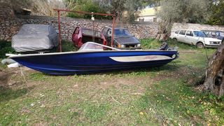 American 1996 Bluefin 16