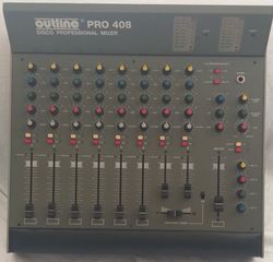 Outline PRO 408 MK2 DISCO RPOFESSIONAL MIXER