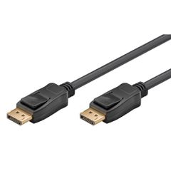 Καλώδιο Goobay DisplayPort 64797, 8K/60Hz, 32.4 Gbps, 1m, μαύρο