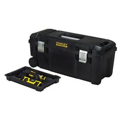 Μπαούλο τροχήλατο 71x30,5x32cm μαύρο με ρόδες και τηλεσκοπική λαβή, χωρητικότητα 11,9L, μέγιστο βάρος 35kg. / FMST1-75761