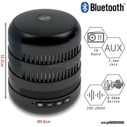 Bluetooth Ηχείο Φορητό Black Q5