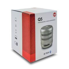 Bluetooth Ηχείο Φορητό Gold Q5-thumb-1