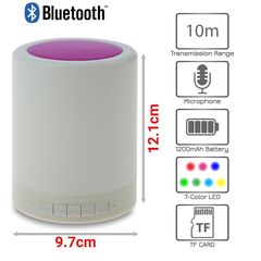 Bluetooth Ηχείο Φορητό Pink M16