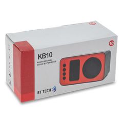 Bluetooth Ηχείο Φορητό KB10 Red-thumb-1