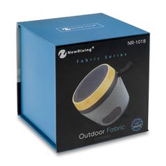 Bluetooth Ηχείο Φορητό New Rixing NR-1018 Red-thumb-1