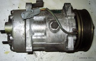 ΚΟΜΠΡΕΣΕΡ ΚΛΙΜΑΤΙΣΜΟΥ, AIRCONDITION,6453TJ, SANDEM,SD7V16,1228,1228F,CITROEN/PEUGEOT, Fiat/Lancia,1997-2014,F2728