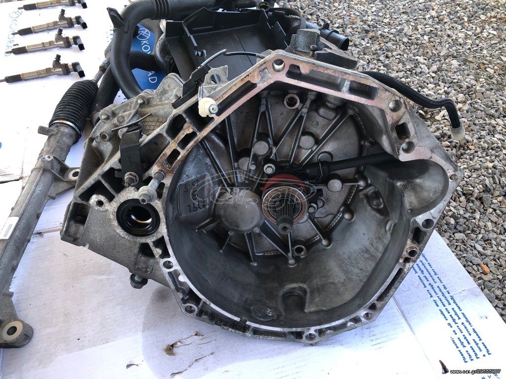 ΣΑΣΜΑΝ ΑΠΟ RENAULT, KANGOO-MEGANE, 6 ΣΧΕΣΕΩΝ, ΜΕ AR.KIN (K9K)