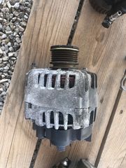 RENAULT MEGANE 3 1.5 DCI K9K 834 ΔΥΝΑΜΟ VALEO 231000027R 2606288A TG12C078-thumb-1