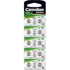 Battery Camelion Alkaline AG5 0% Mercury/Hg (10 pcs.)