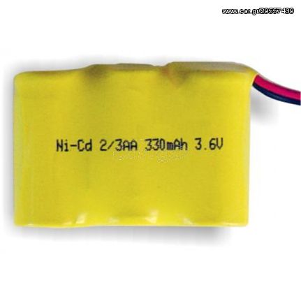 OEM  Ni-CD 3,6V 330mAh 0196