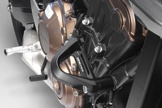 DPM Προστατευτικές μπάρες αλουμινίου Honda CB 650R 2019-'20 / CB 650R 2021 / CB 650F 2017