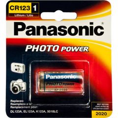 ΜΠΑΤΑΡΙΑ PANASONIC PHOTO LITHIUM CR-123A