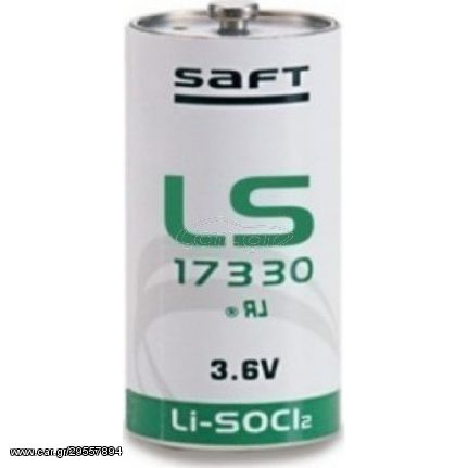 Μπαταρία Λιθίου 2/3A Saft LS17330