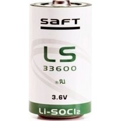 Saft Μπαταρία Λιθίου LS 33600 D 17000mAh 3.6V