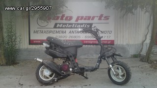 GILERA STALKER ΓΙΑ ΑΝΤΑΛΛΑΚΤΙΚΑ POLINI MALOSSI