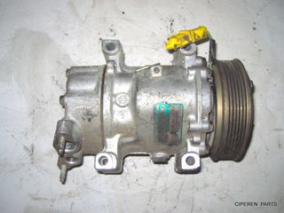 ΚΟΜΠΡΕΣΕΡ AIRCODITION SANDEN,SD6V12,1419,1419F,9646273380 CITROEN/ PEUGEOT C3,C4,C2 2003 - 2008,F2722