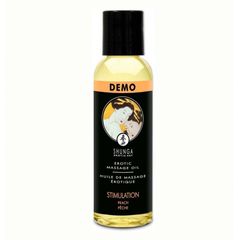 Shunga Massage Oil Stimulation Peach 60ml