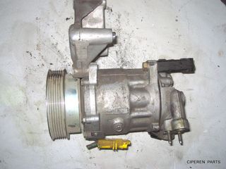  ΚΟΜΠΡΕΣΕΡ AIRCODITION SANDEN,1302F,1302,9656572180,CITROEN C5 3L,PEUGEOT 407 3.0 Coupe 2005-2012   ,VOLVO,LAND ROVER ,VOLVO