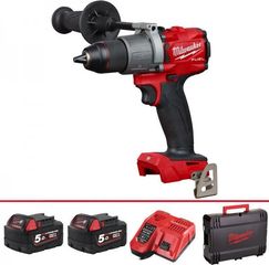 MILWAUKEE  M18 ONEPD3-502X Κρουστικό Δραπανοκατσάβιδο Μπαταρίας - 14,4V - 18V - 20V ΜΕ ΚΡΟΥΣΗ - 