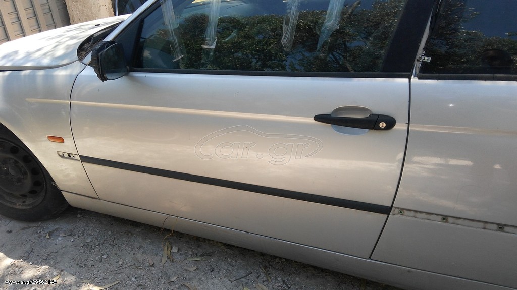 Bmw e46 compact  πόρτα οδηγού 