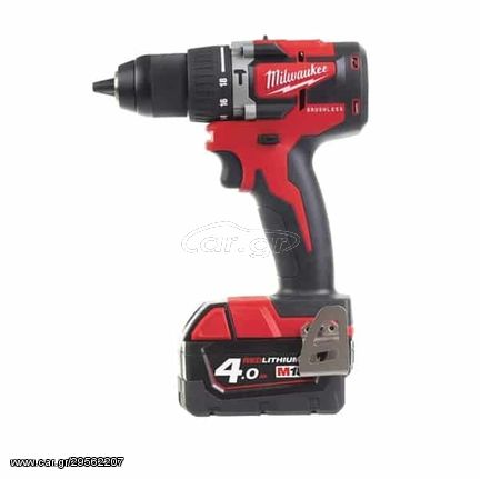 MILWAUKEE M18 CBLPD-402C BRUSHLESS ΚΡΟΥΣΤΙΚΟ ΔΡΑΠΑΝΟΚΑΤΣΑΒΙΔΟ