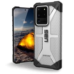 UAG UAG Θήκη Urban Armor Gear Plasma Samsung Galaxy S20 Ultra - Clear (211993114343)